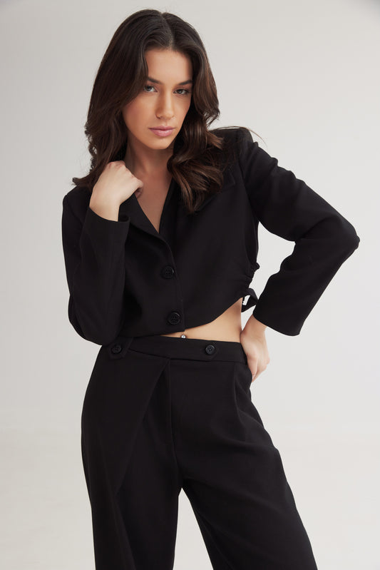 TIA CROPPED BLAZER