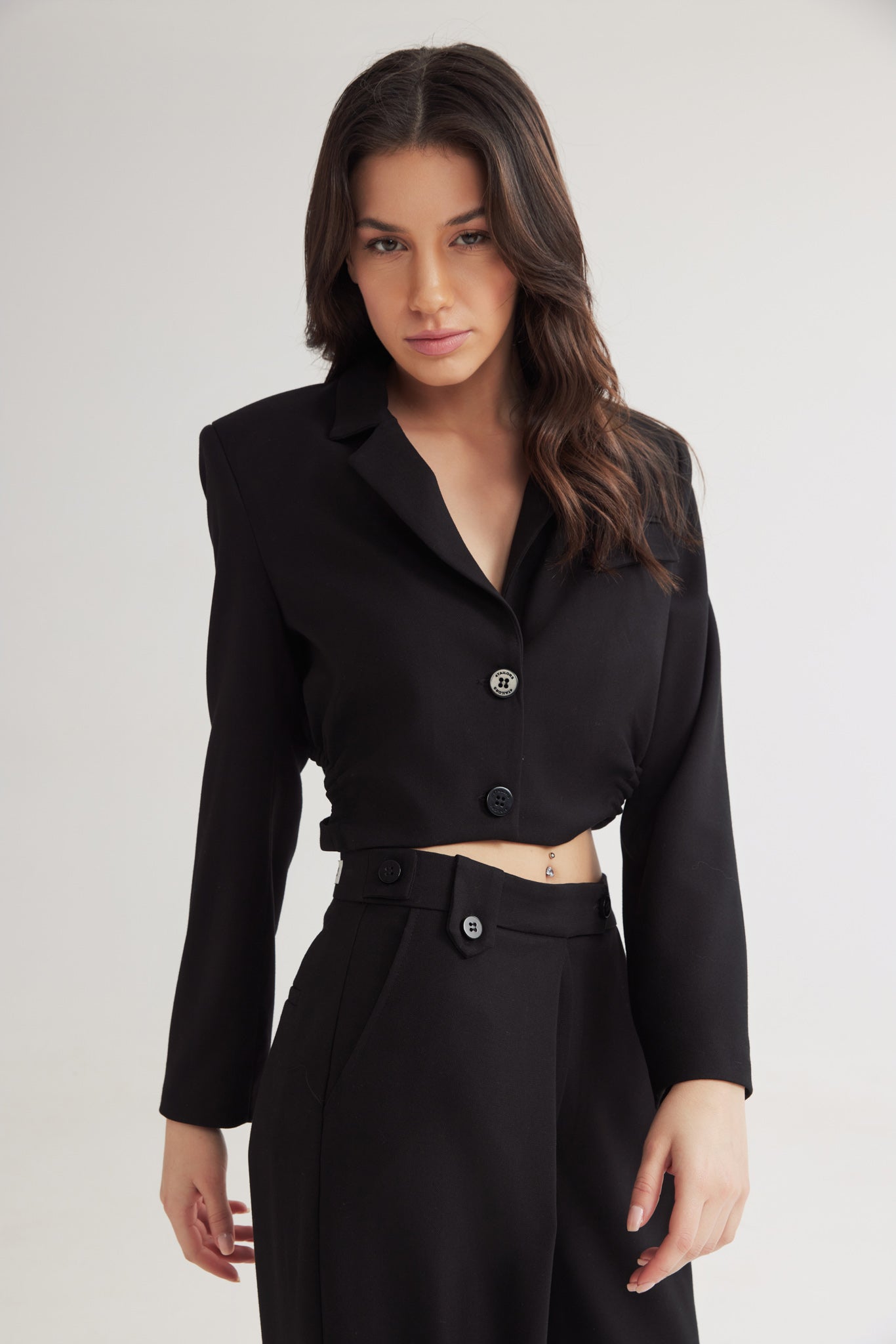 TIA CROPPED BLAZER