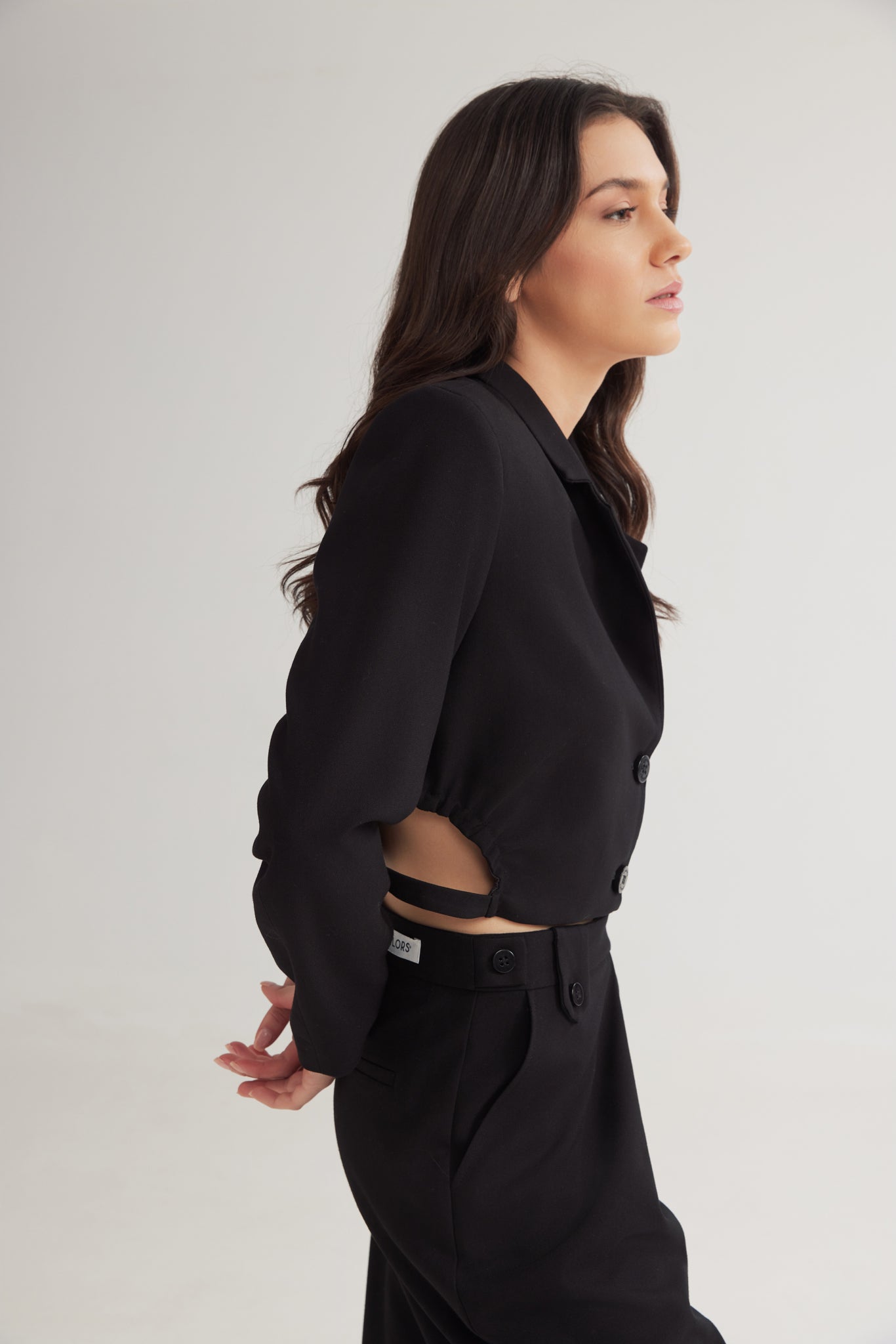 TIA CROPPED BLAZER