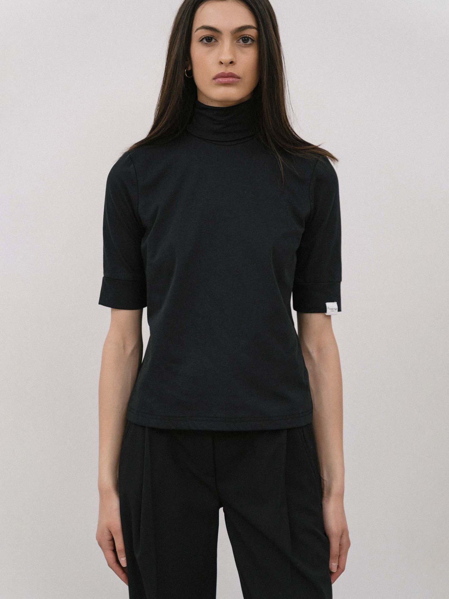 The Heat Level Top Black