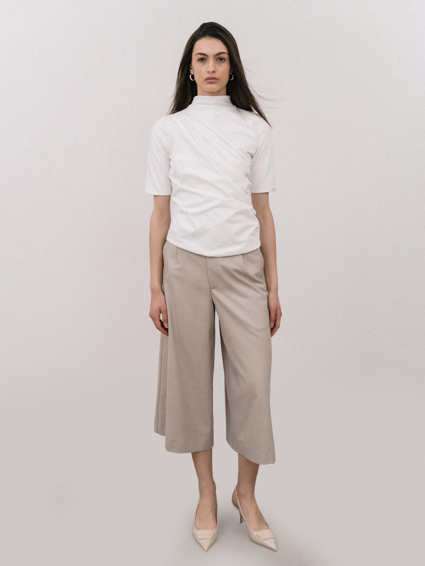 The Chili Flakes Top Black