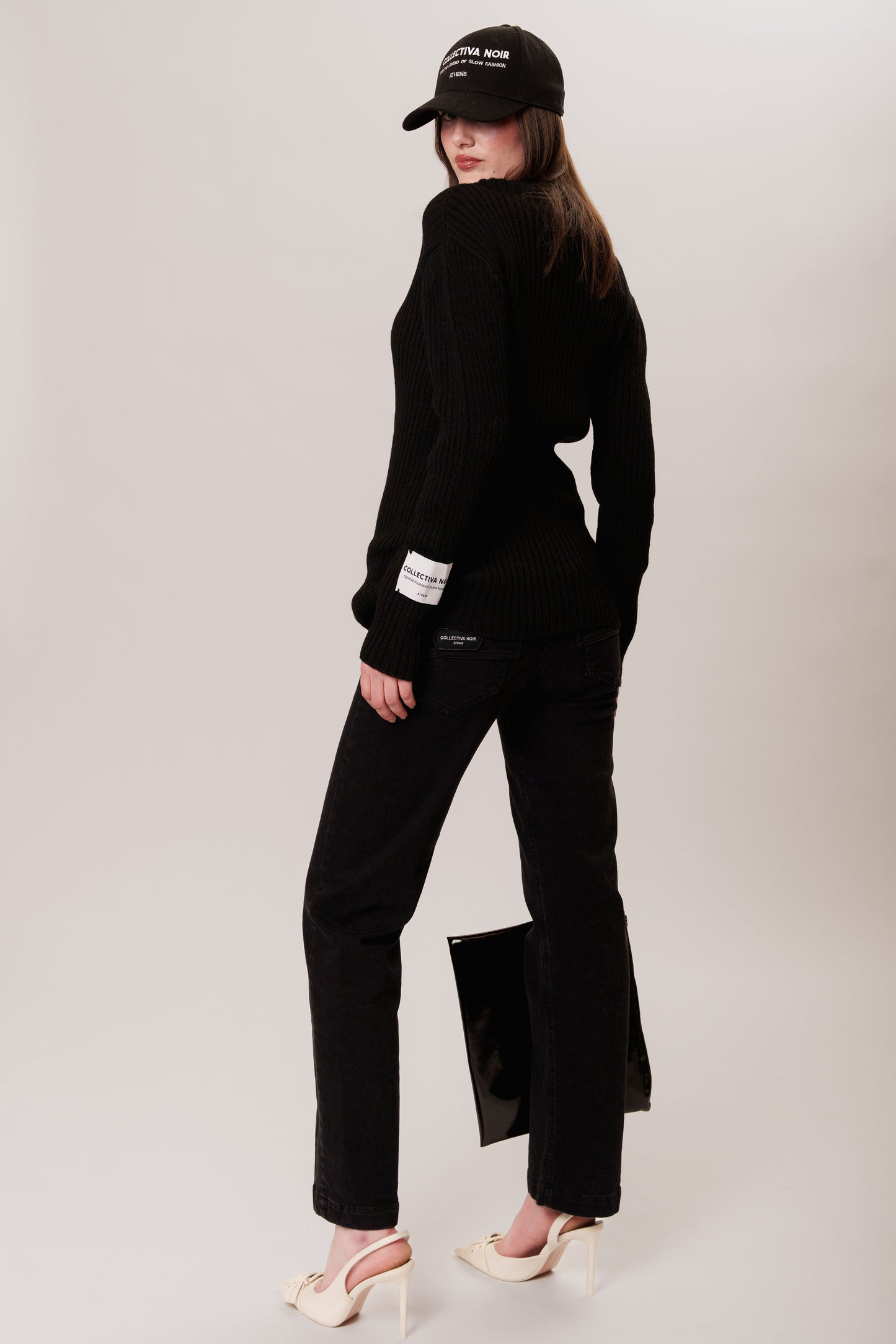 NO11 TURTLENECK TOP