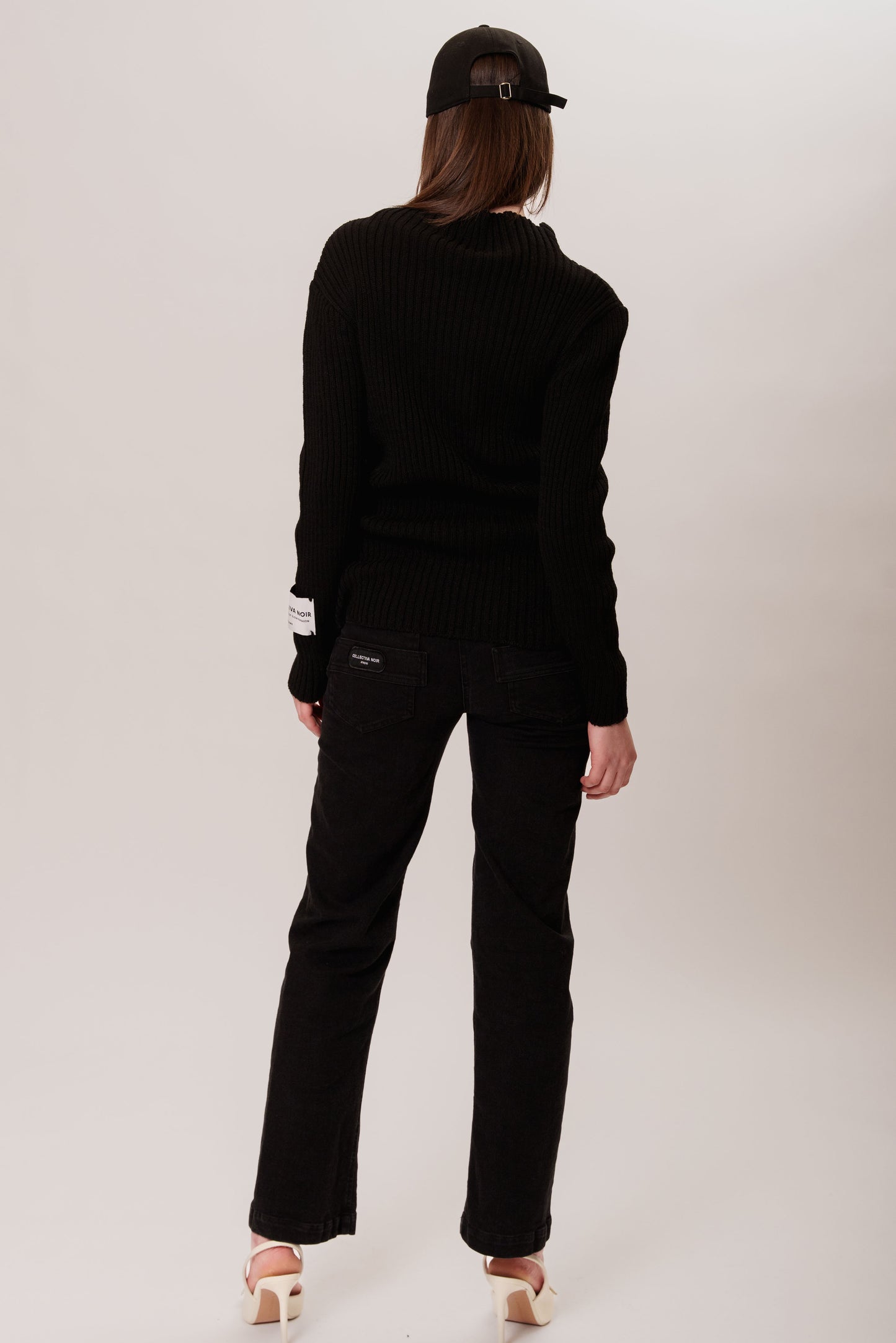 NO11 TURTLENECK TOP