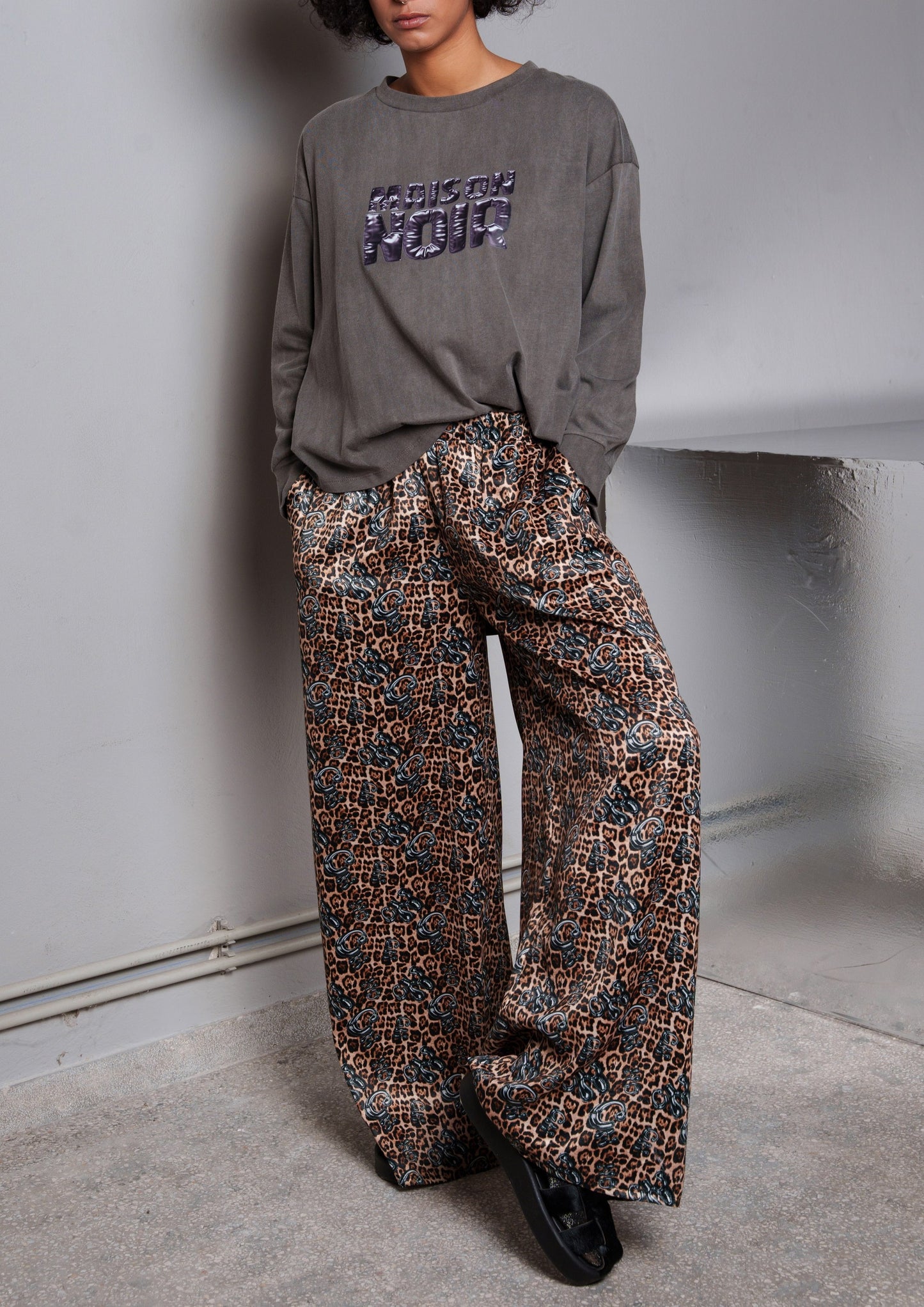 ZENIA LEOPARD PANTS