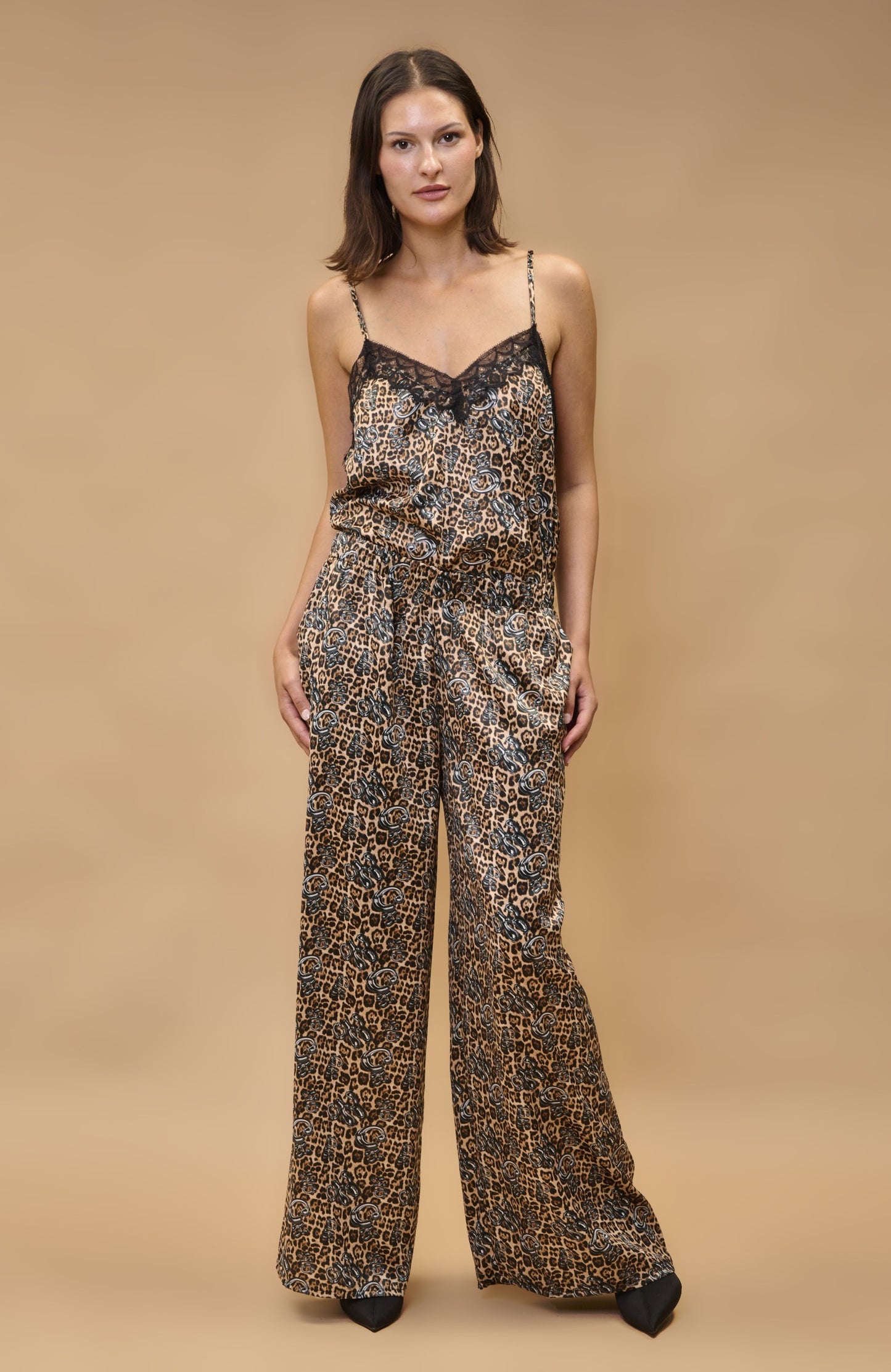 ZENIA LEOPARD PANTS
