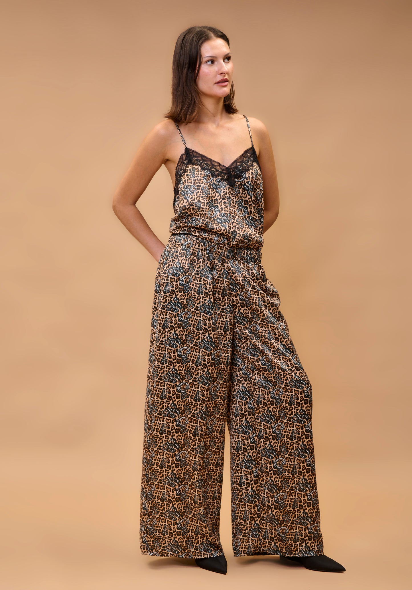 ZENIA LEOPARD PANTS